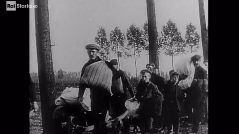 1919-1922. Cento anni dopo