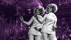 Alice ed Ellen Kessler, quattro gambe e un’anima