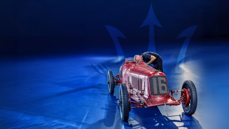 Maserati - Il secolo del Tridente