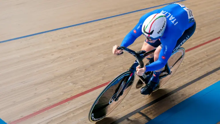 Ciclismo su pista
