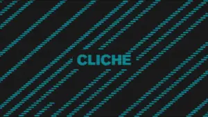 Cliché – Male