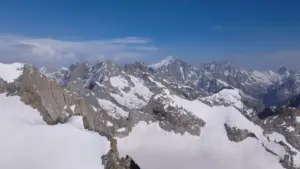 La metamorfosi dei ghiacciai – Glacier Blanc – Francia
