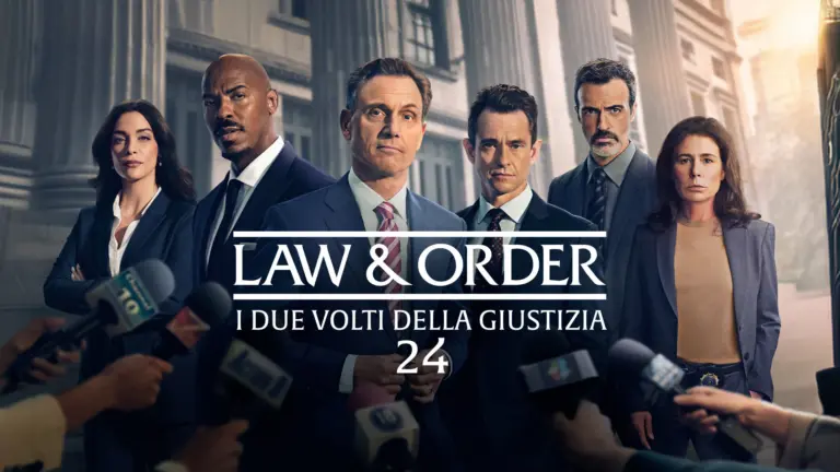 Law & order: i due volti della giustizia - PrimaTv