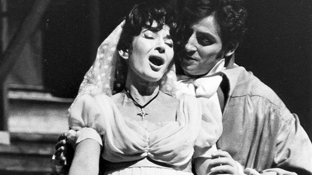 Paganini – Maria Callas & Tosca