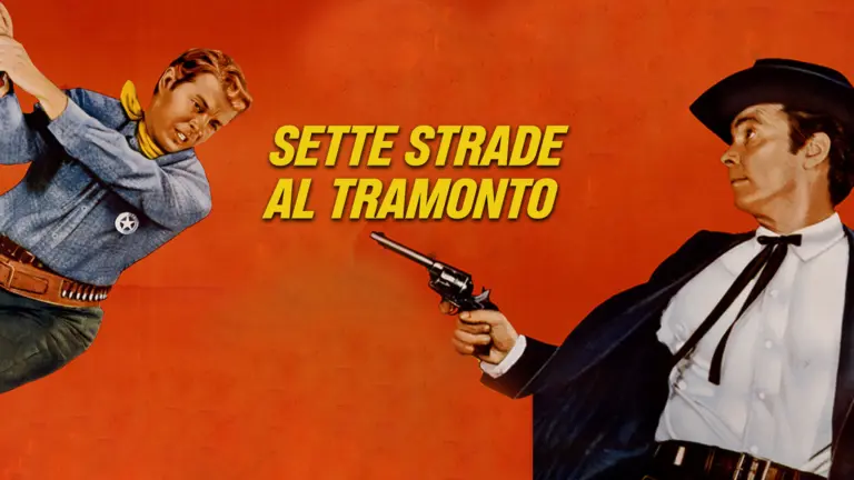 Sette strade al tramonto
