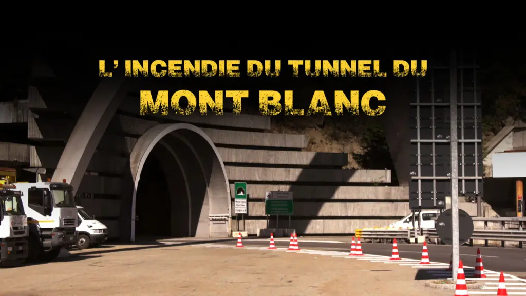 L’ incendio del traforo del montebianco