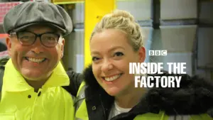 Inside the factory