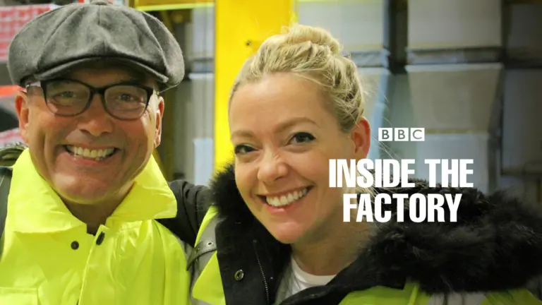 Inside the factory
