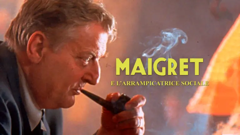 Maigret e l'arrampicatrice sociale