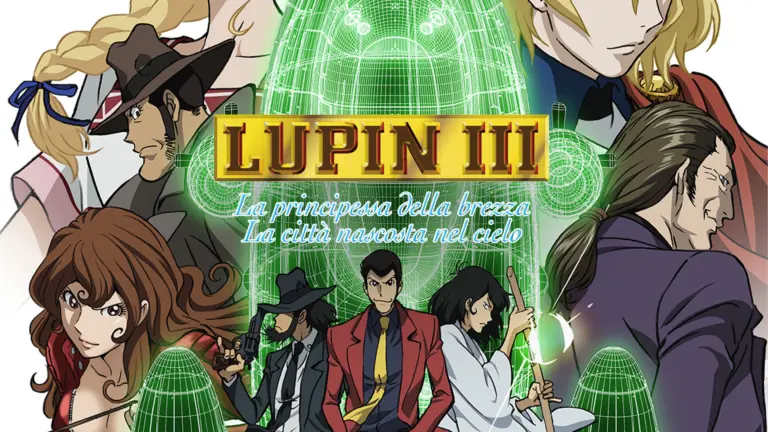 Lupin III: La principessa della brezza, la citta' nascosta nel cielo