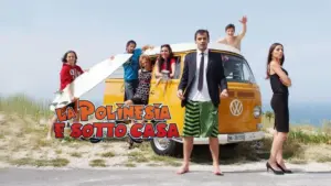 La Polinesia e’ sotto casa