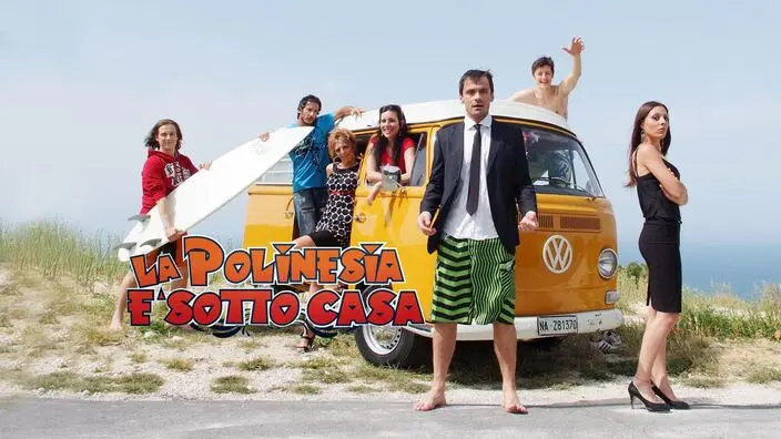 La Polinesia e' sotto casa