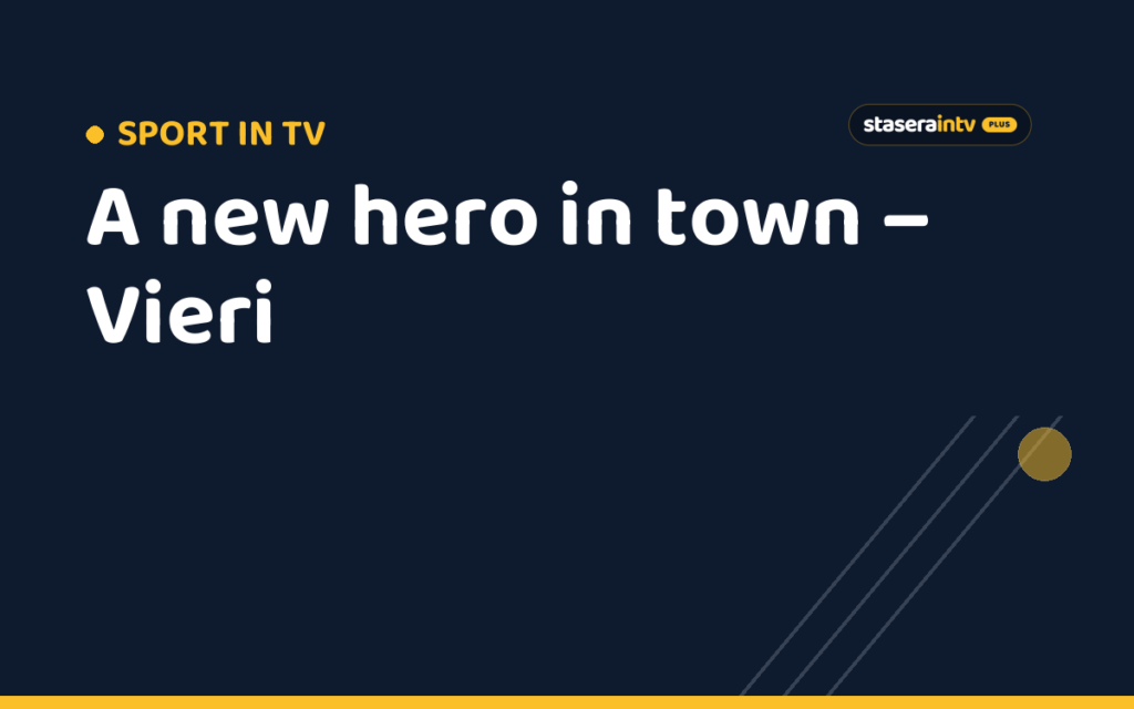 A new hero in town – Vieri