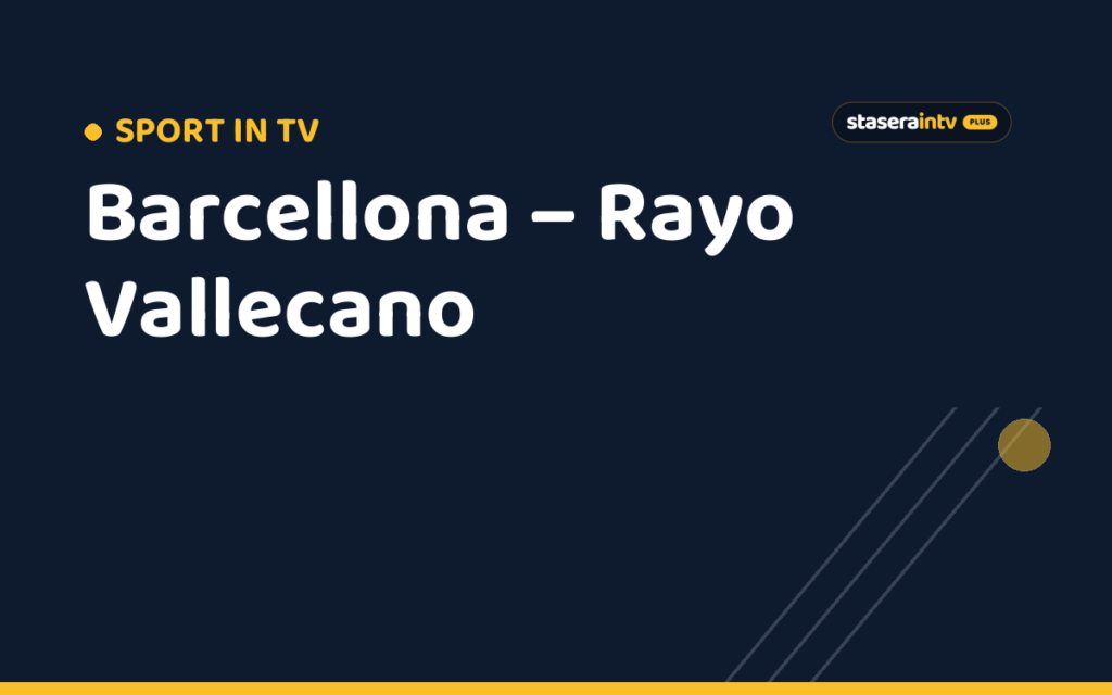 Barcellona – Rayo Vallecano