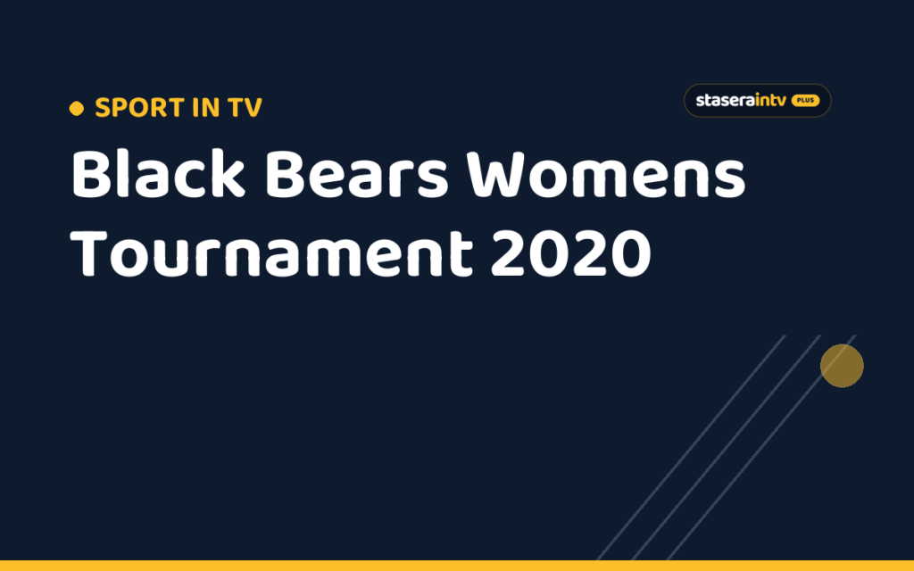 Black Bears Womens Tournament 2020