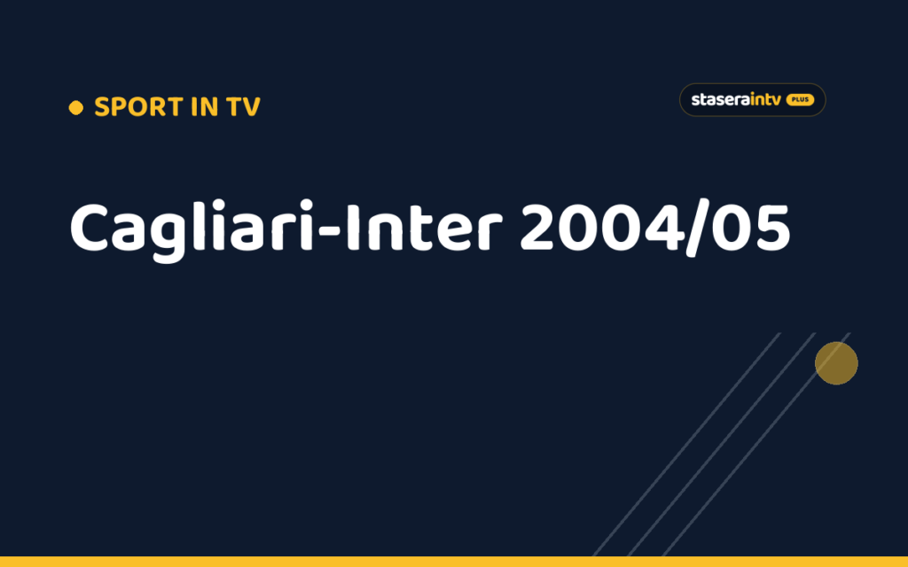Cagliari-Inter 2004/05