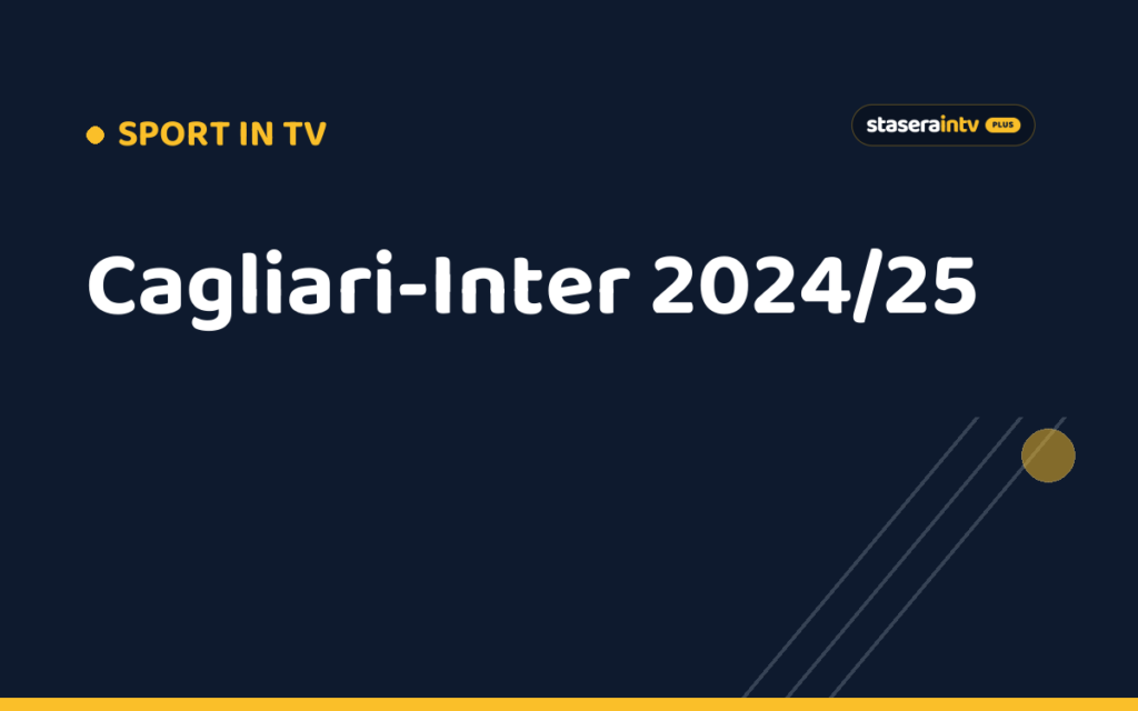 Cagliari-Inter 2024/25