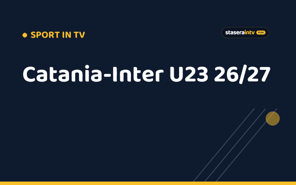 Catania-Inter U23 26/27