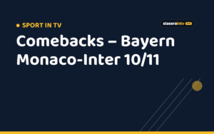 Comebacks – Bayern Monaco-Inter 10/11