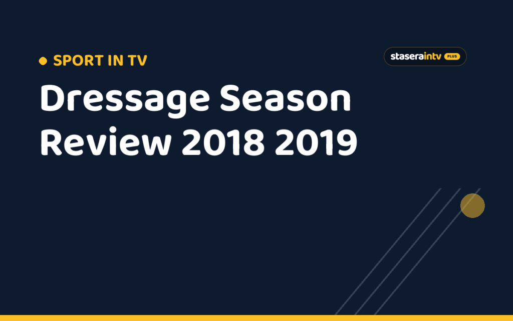 Dressage Season Review 2018 2019