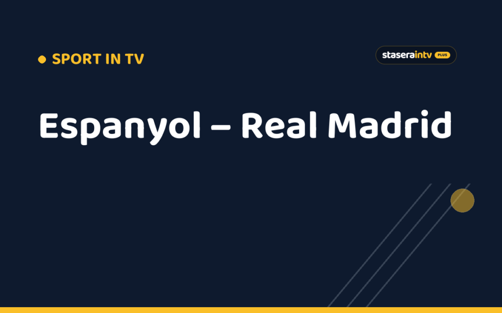 Espanyol – Real Madrid