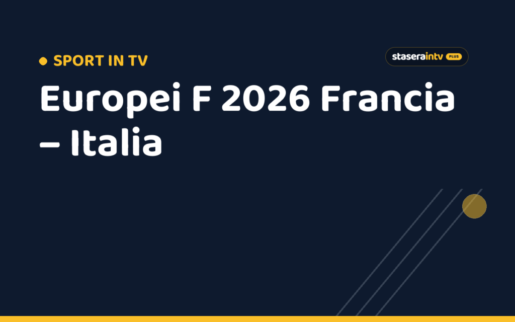 Europei F 2026 Francia – Italia
