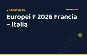Europei F 2026 Francia – Italia