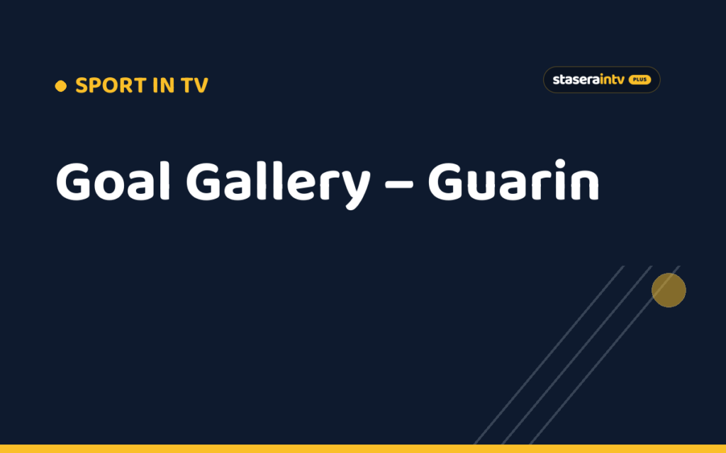 Goal Gallery – Guarin