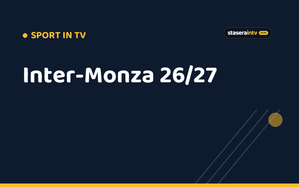 Inter-Monza 26/27