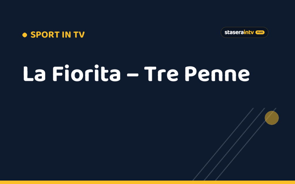 La Fiorita – Tre Penne