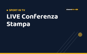 LIVE Conferenza Stampa