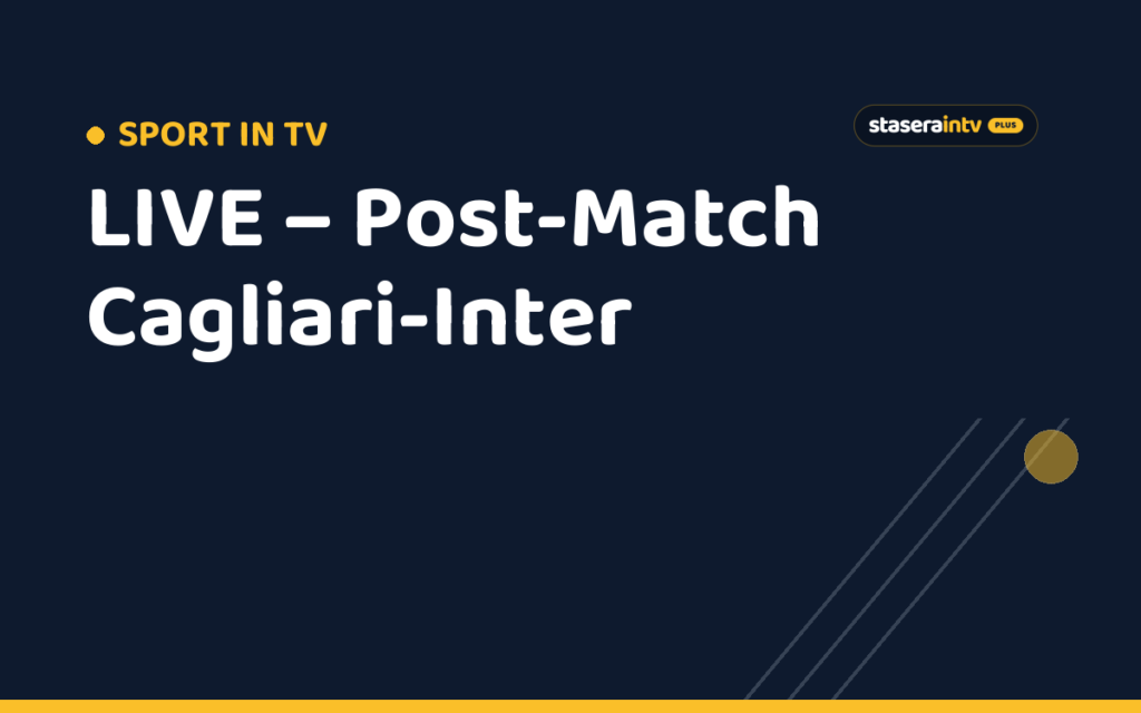 LIVE – Post-Match Cagliari-Inter