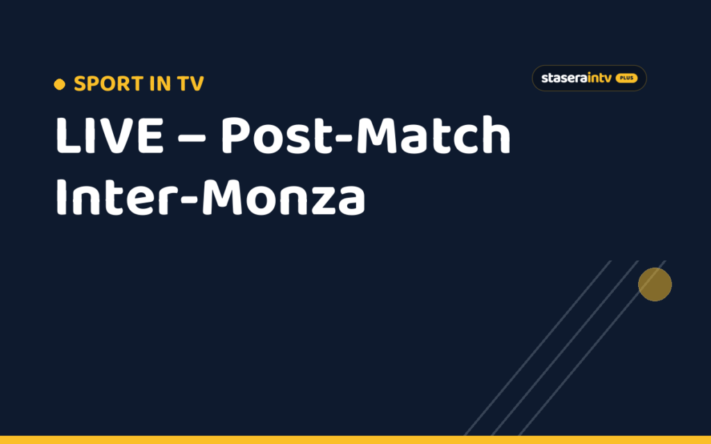 LIVE – Post-Match Inter-Monza