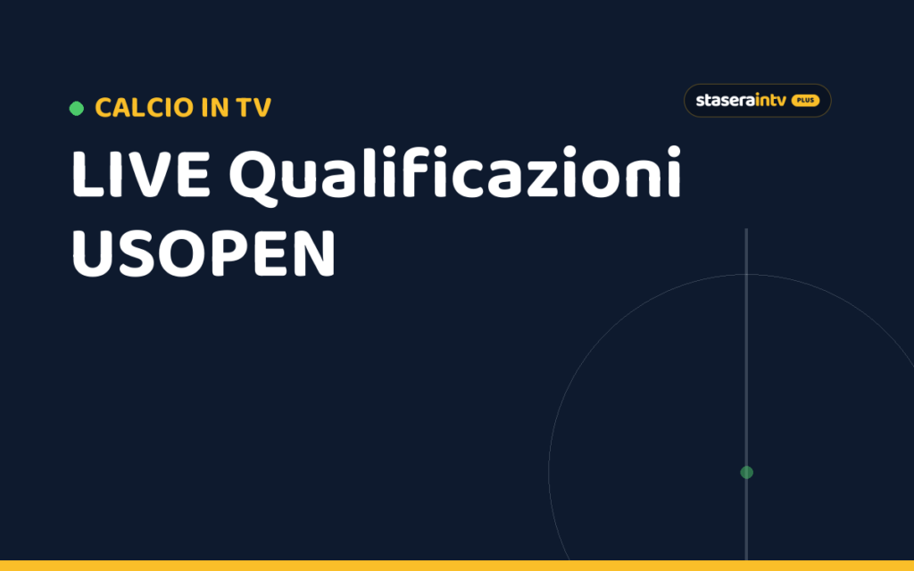 LIVE Qualificazioni USOPEN
