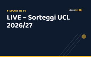 LIVE – Sorteggi UCL 2026/27