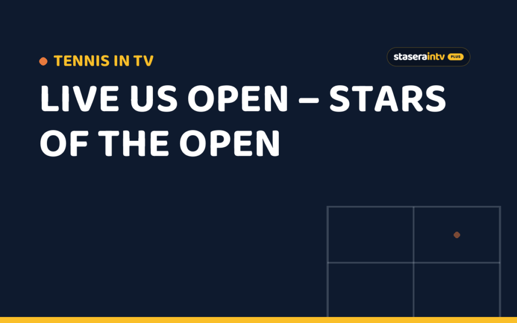 LIVE US OPEN – STARS OF THE OPEN