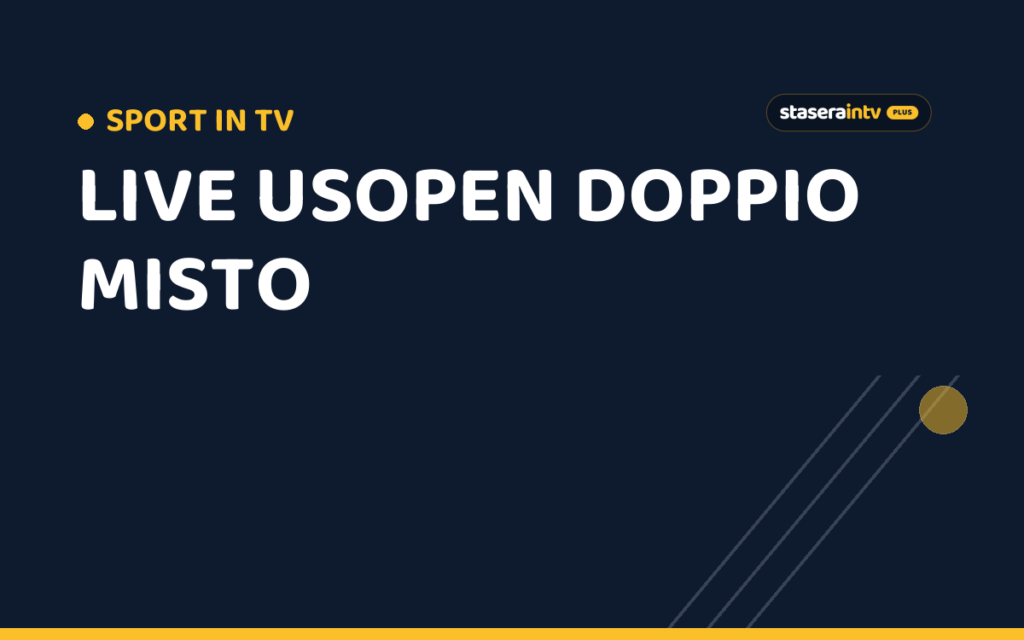 LIVE USOPEN DOPPIO MISTO
