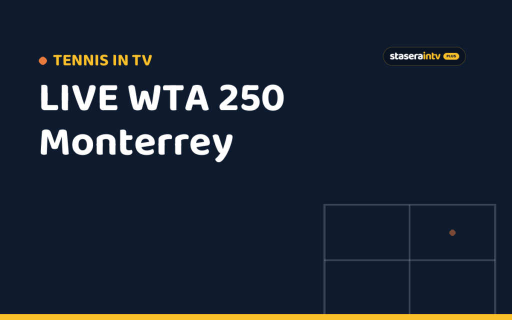 LIVE WTA 250 Monterrey