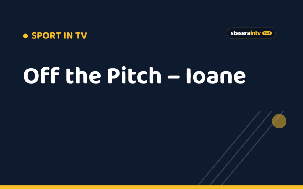 Off the Pitch – Ioane