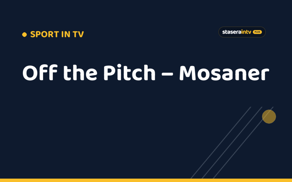 Off the Pitch – Mosaner