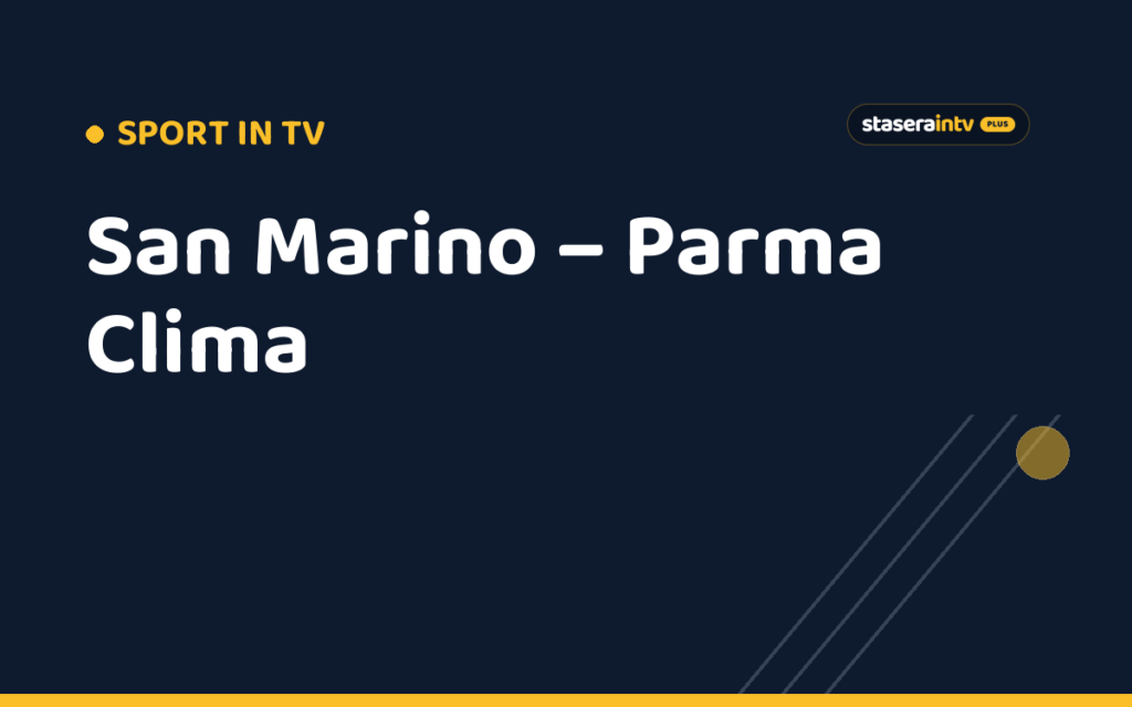 San Marino – Parma Clima