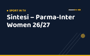 Sintesi – Parma-Inter Women 26/27