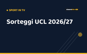 Sorteggi UCL 2026/27