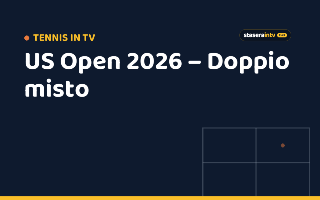 US Open 2026 – Doppio misto