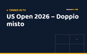 US Open 2026 – Doppio misto
