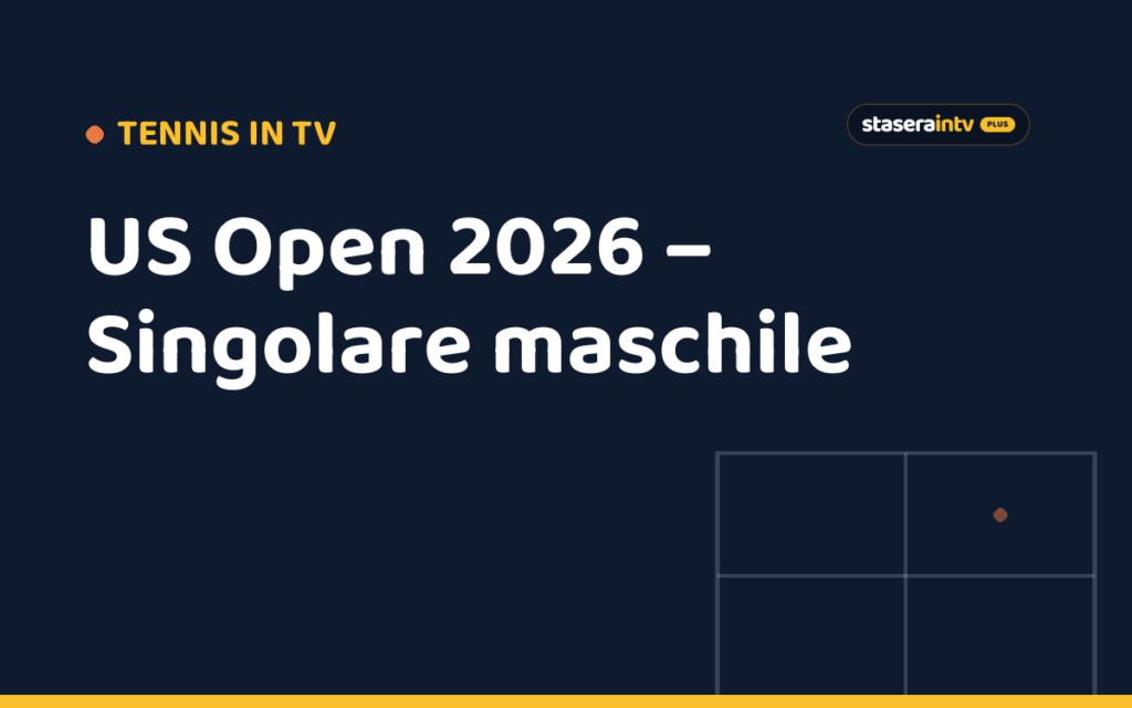 US Open 2026 – Singolare maschile