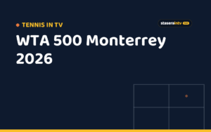 WTA 500 Monterrey 2026