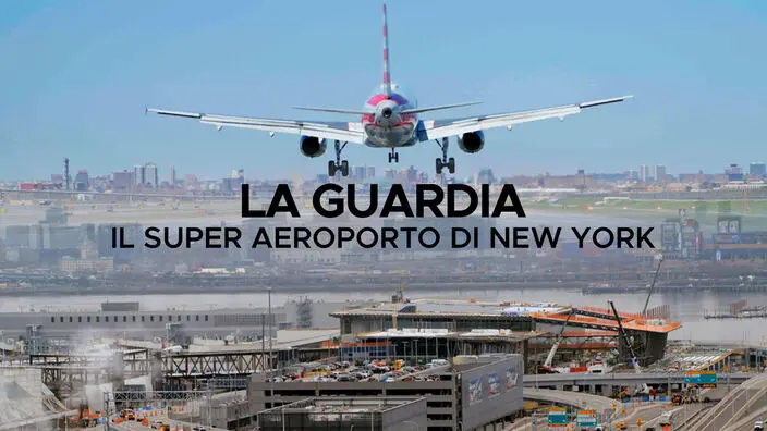 L’aeroporto tra i grattacieli