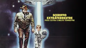 Sceriffo extraterrestre poco extra e molto terrestre