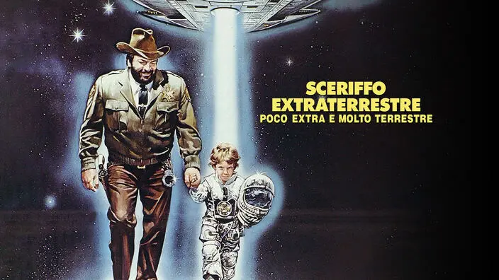 Sceriffo extraterrestre poco extra e molto terrestre